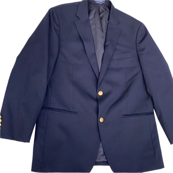 American Living men's navy blue lined blazer 2XL - Picture 5 of 5